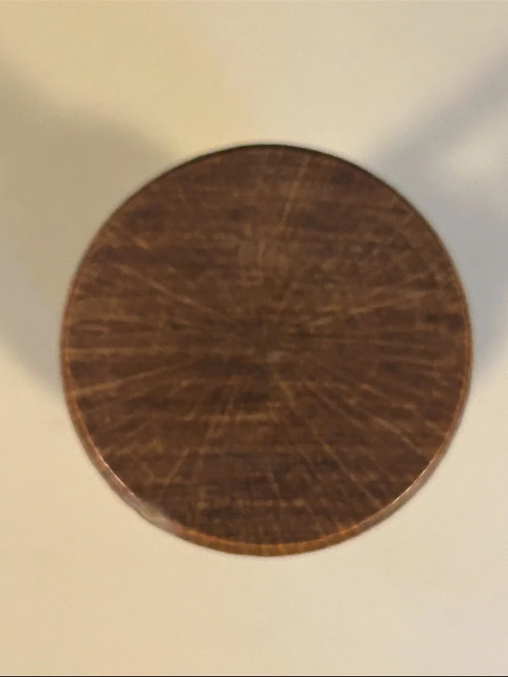Wooden 3-Minute Hourglass Sand Timer 4” White Sand